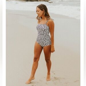 GEODE HAVANA ONE-PIECE SWIMSUIT LARGE